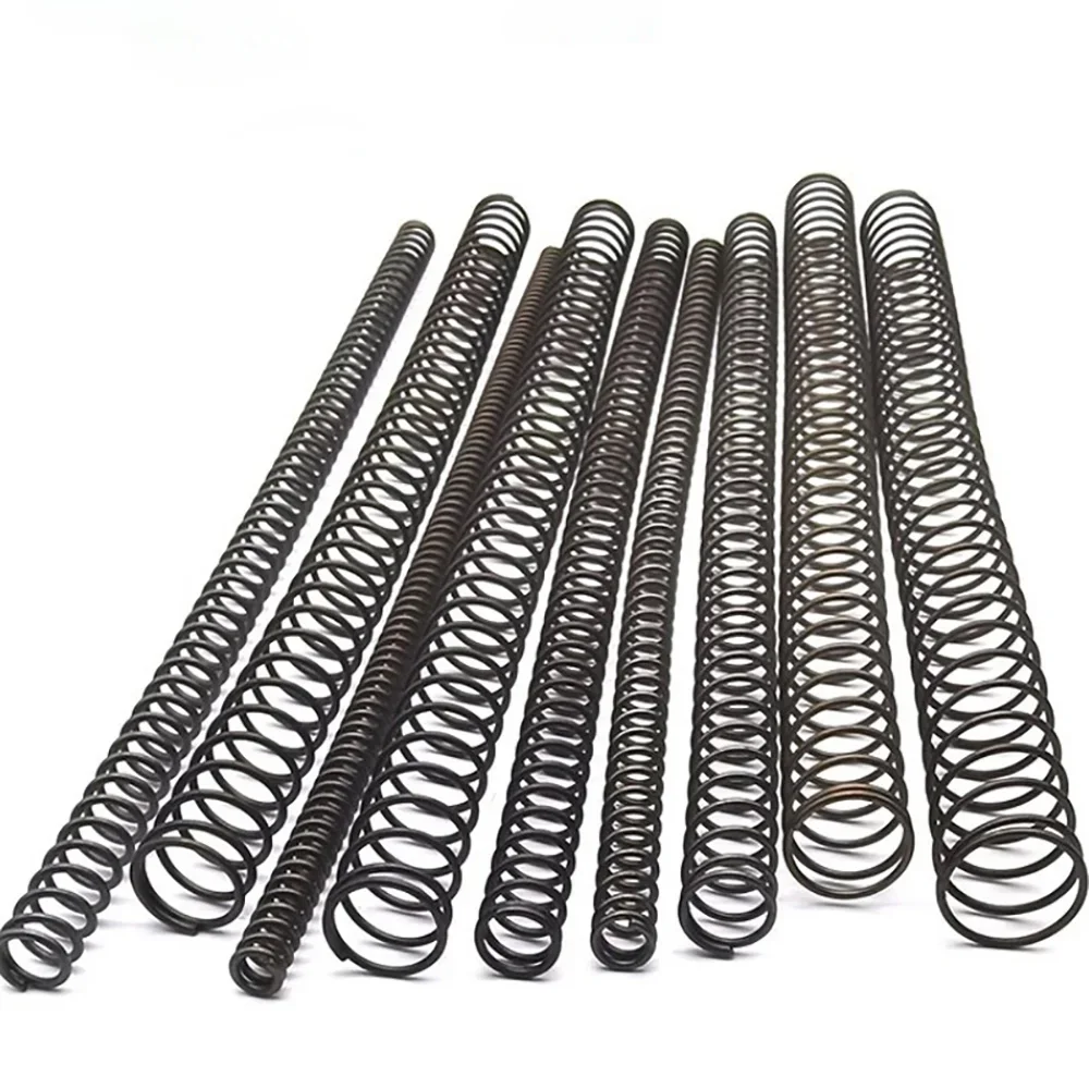 5Pcs 65Mn Spring Steel Compression Spring Extended Extra Long Pressure Springs Wire Diameter 0.3mm OD 2mm -6mm Length 100-300mm - Image 6