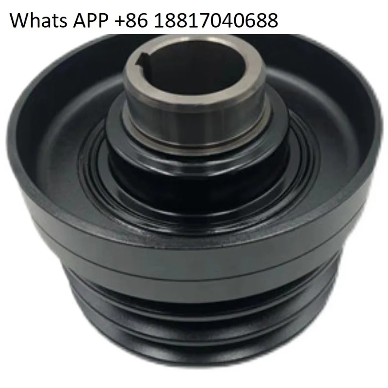 

Engine 4BG1 crankshaft pulley 3 slot ZX120 excavator 8-9717 2040-0