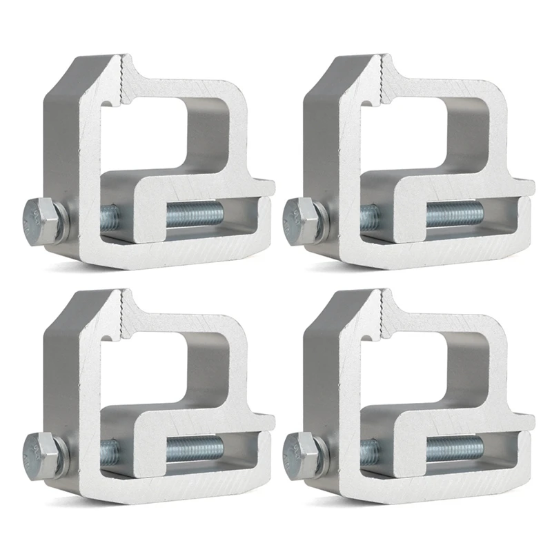 

4PCS Mounting Clamps Truck Cap Topper Camper Shell Heavy Duty TL-2002