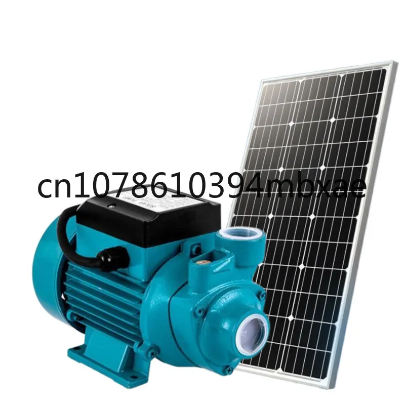 High quality cheap QB60 solar water pump DC12V24V battery with land self-priming pump