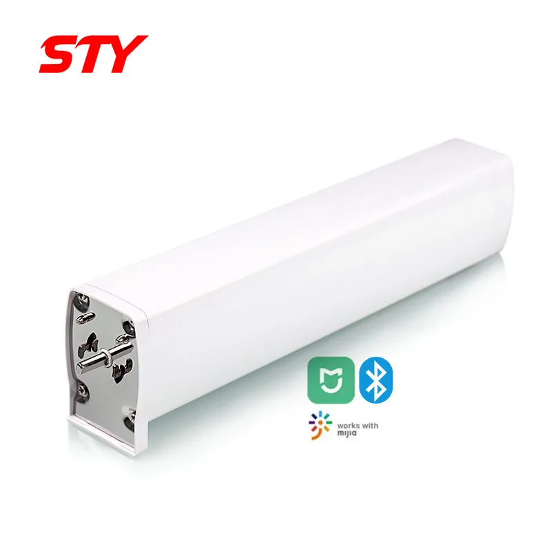 

P82-MJ Bluetooth Mesh Curtain Motor Шторы Автоматическая система автоматизации умного дома Электрический мотор для штор с дистанционным управлением