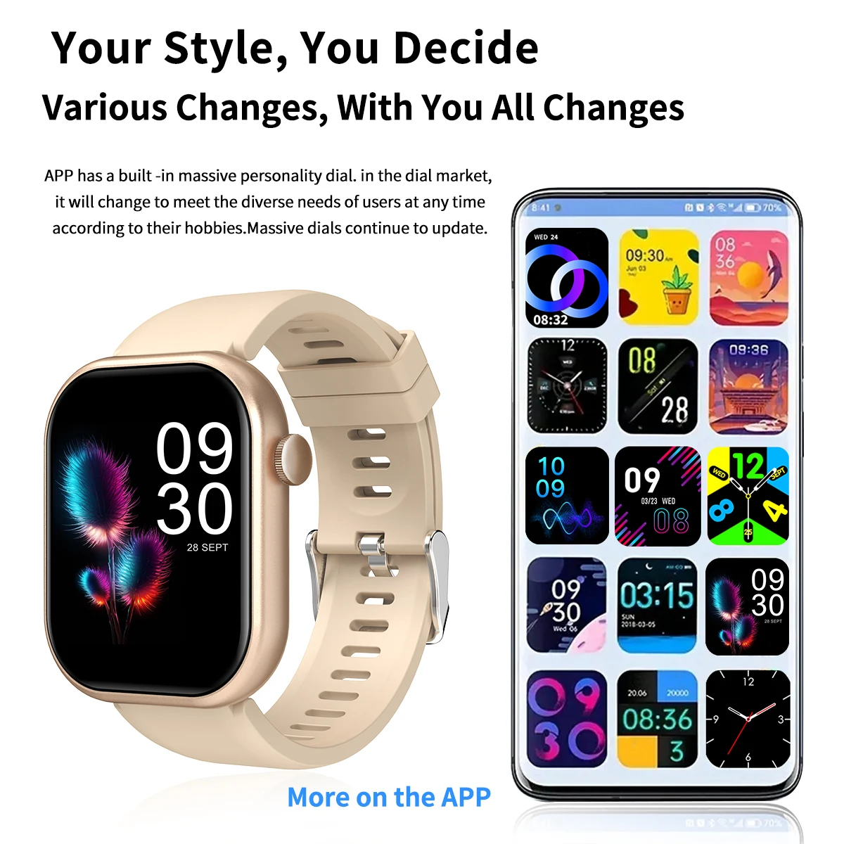 Smartwatch, Talk/Dial wireless - Smartwatch Iphone Watches For Women recensione e prezzo