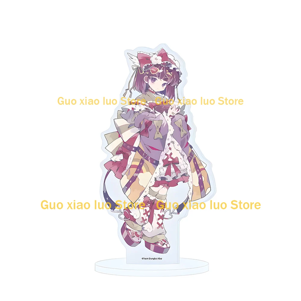 Touhou Project Hieda no Akyuu Sanae Kochiya Reimu Hakurei Patchouli Knowledge Tenshi Kaiwai Ver Acrylic stand keychain Toy gift
