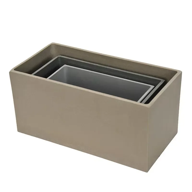 for Artificial Plants And Flowers Outdoor Planters for Plastic Pots Square Large