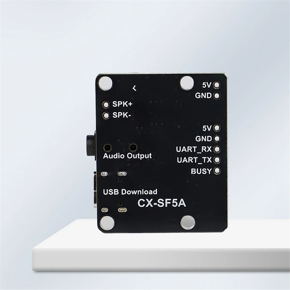 Retail! CX-SF5A Serial Port Control Voice Playback Module Board MP3 Music Player 5W MP3 Playback Serial Control Voice Module A