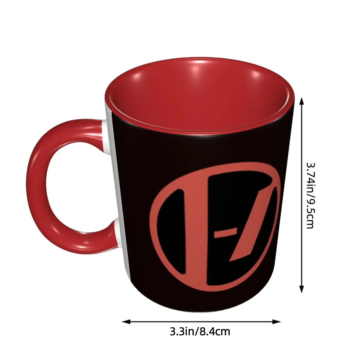 Circle Icon Logo Twenty One Pilots Rock Band Mug Funny Ceramic Coffee Cups Tea Mugs Milk Cup Drinkware Gifts for Friends