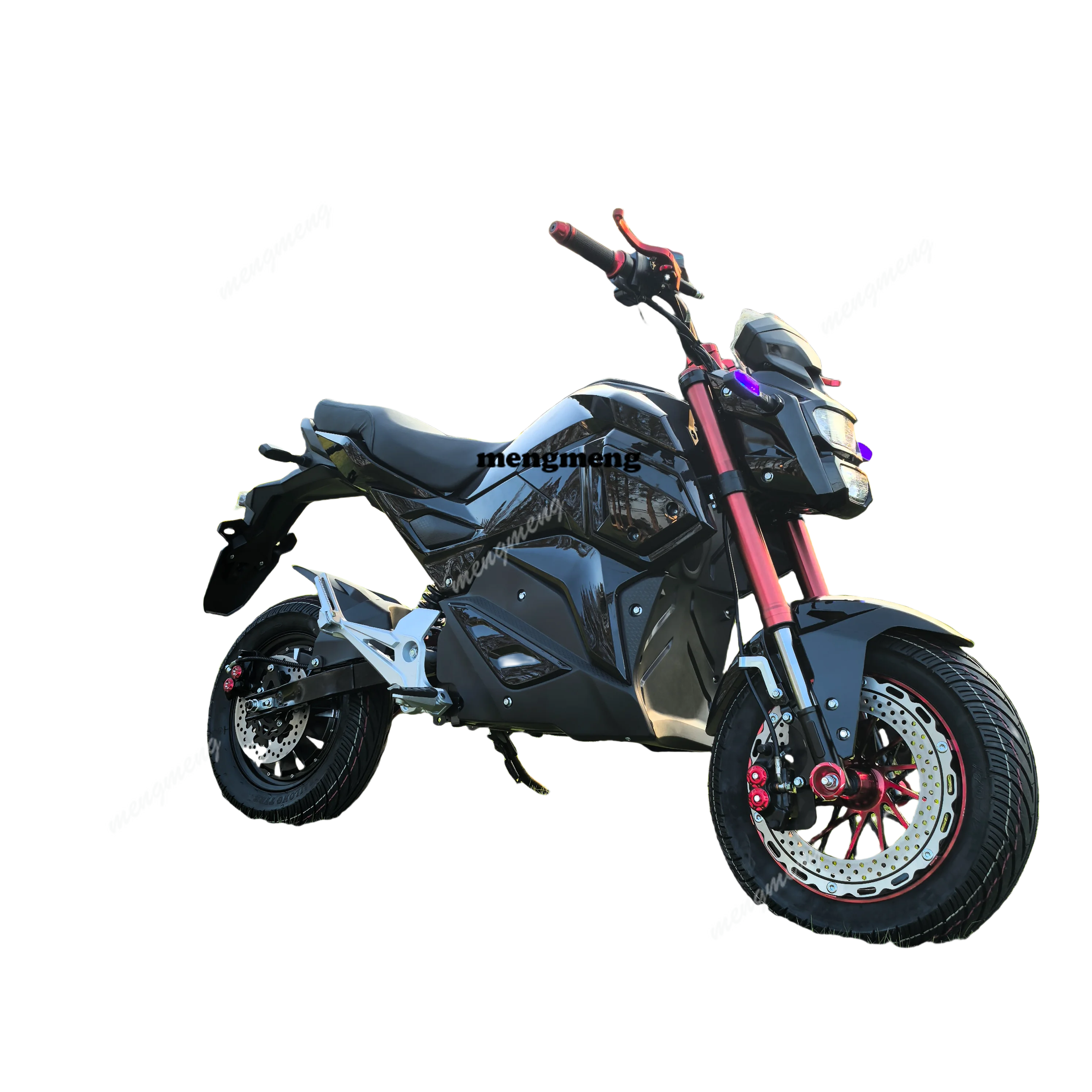 New Qisheng 60V Lead Acid 1000W 45km/h Electric Motorcycle