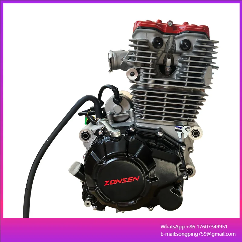 Hot Selling Zongshen CB250r Off-Road Motorcycle Engine Strong  Force Motorbike 250cc Engine