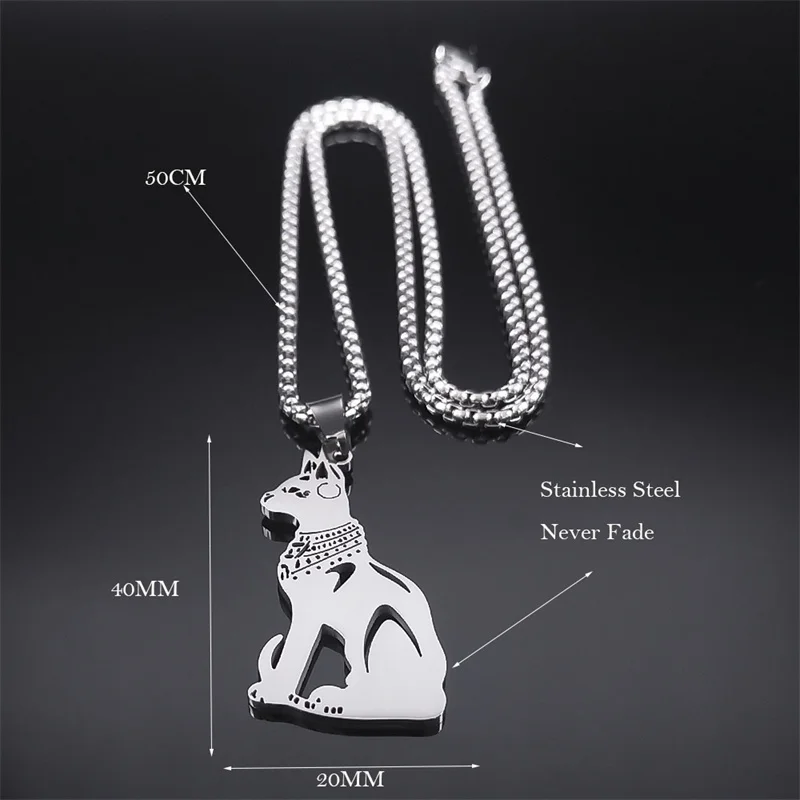 المسجد الإسلامي مسلم قلادة قلادة الفولاذ المقاوم للصدأ الهلال القمر الإسلام القلائد مجوهرات الدينية chaine homme N2013S02 #6