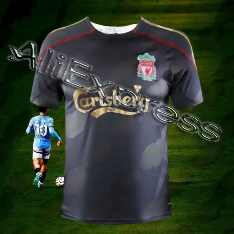 2025 Latest and Best-selling Football Jerseys, Full Range of Liverpool Men's Sports Casual T-shirts, Comfortable Children's Tops