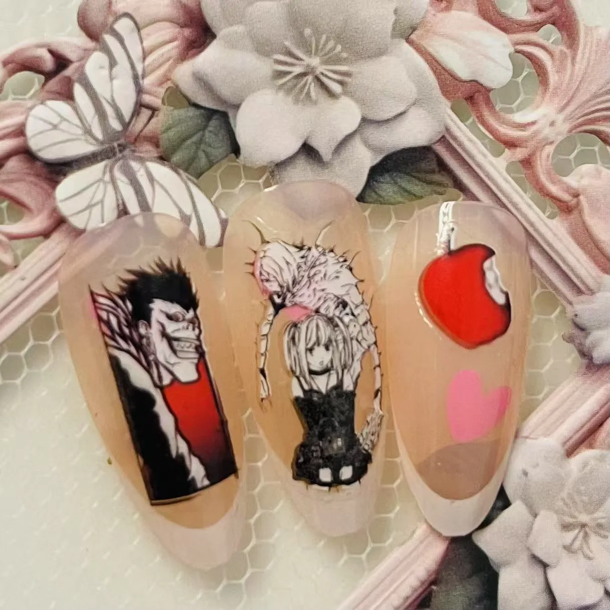 

Newest The Boy and the Heron 3d Nail Art Sticker Nail Deco Slider TSC-514