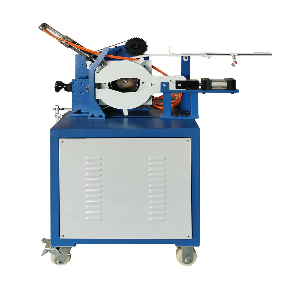 Piccola macchina per la produzione di molle circolari per la produzione efficiente di rondelle di molle per mobili