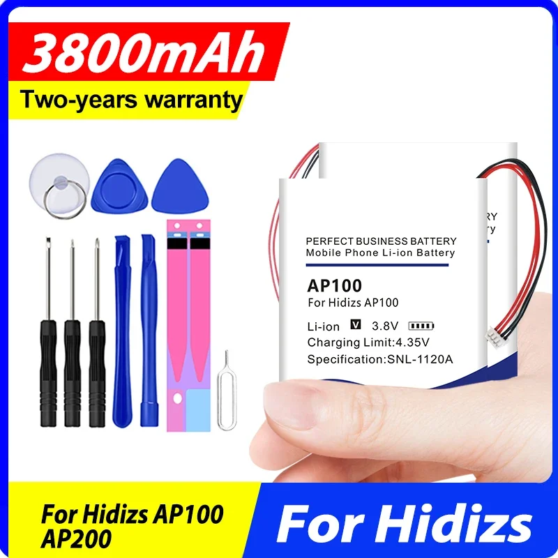 

DaDaXiong Высокое качество AP100 AP200 Сменный аккумулятор для Hidizs AP200 AP100 + комплект инструментов