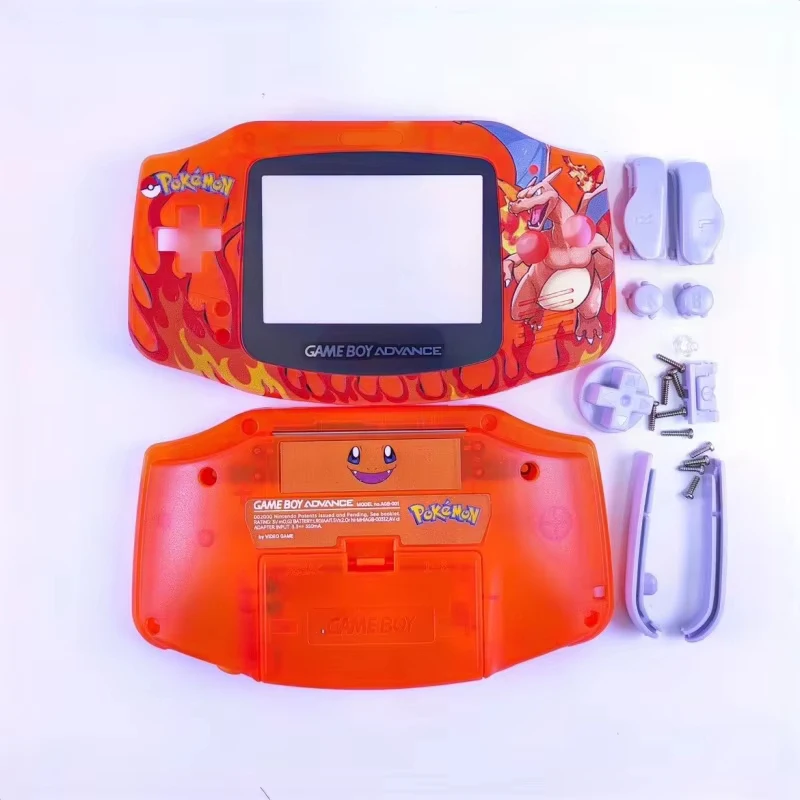 GBA Limited Case Pokémon Charizard Replacement Case