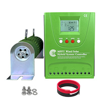 12V 24V 48V 2800W Wind Solar Hybrid Controller MPPT 20A 30A 40A Solar Panel Wind Turbine MPPT Board Battery Charging Regulator