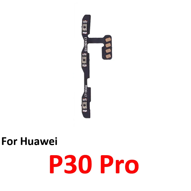 For Huawei P30 Pro Phone New Power Volume Button On Off Up Down External Side Key Internal Flex Cable Replacement Repair Parts image 4