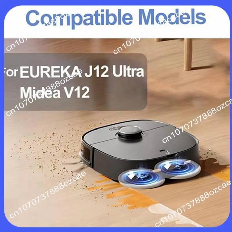 A26P Stofzakken Foreureka J12 Ultra Robot Stofzuiger Accessoires Vuilnisbak Vuilniszak Vervangingen Onderdelen