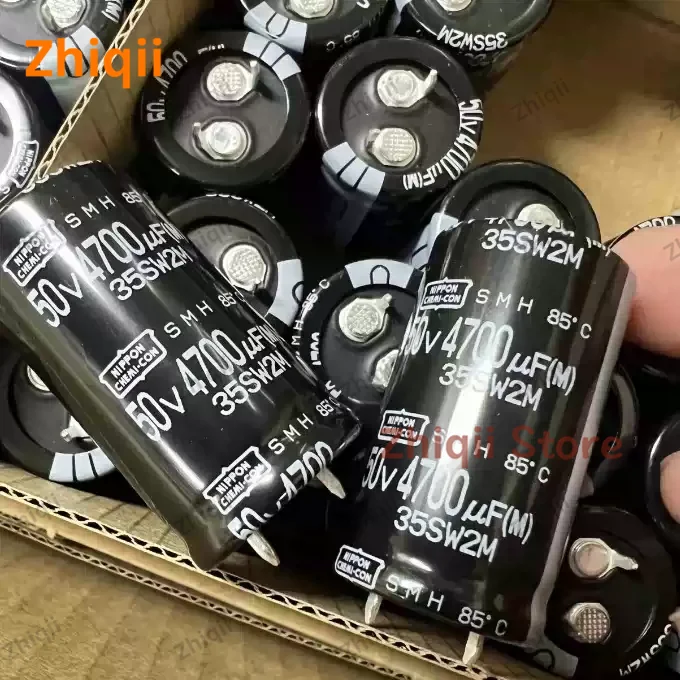 2 قطعة/4 قطعة الأصلي جديد 4700 فائق التوهج 50V نيبون CHEMI-CON مُكثَّف كهربائيًا NCC 50V4700UF 22*40 مللي متر SMH