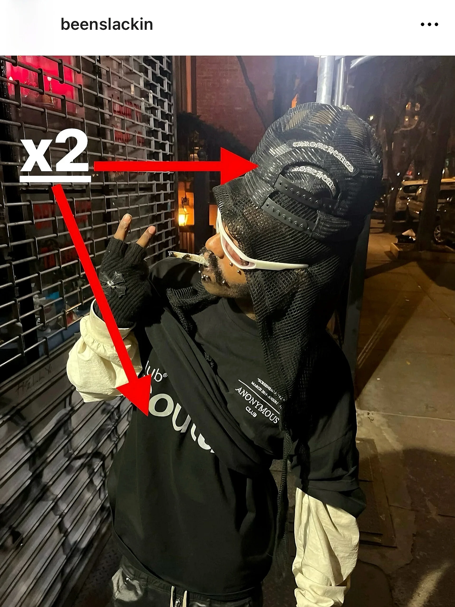 Anonymous Club Opium YVL Style Loose Short Sleeve Reflective Black T-Shirt Youth Fashion Cotton Casual Summer Top for All