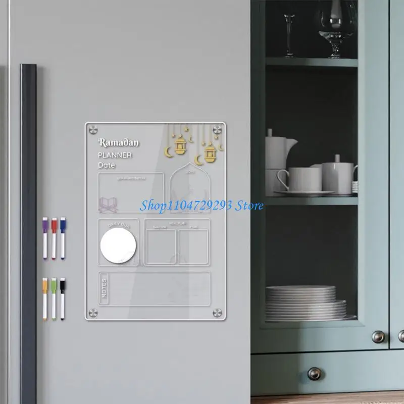 Y2GD Weekly Calendar To-do-list Planner for Kitchen Meal Planner