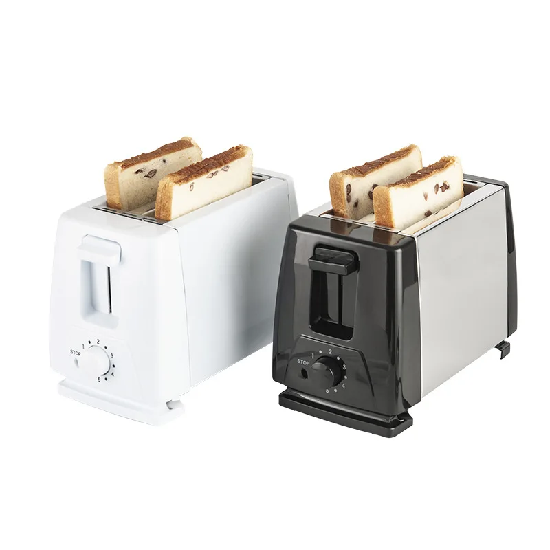 750W 110V/220V 2 Slice Toaster Bread Toasters Oven Baking Kitchen Appliances Toast Machine Breakfast Doughnut Sandwich Maker