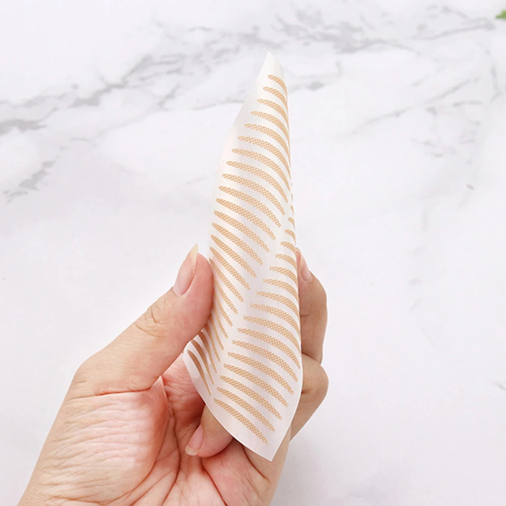 

Double Eyelid Sticker Mesh Lace Thin Invisible For Women Natural Look Easy Apply Remove Traceless Beauty Gift Fine Strips