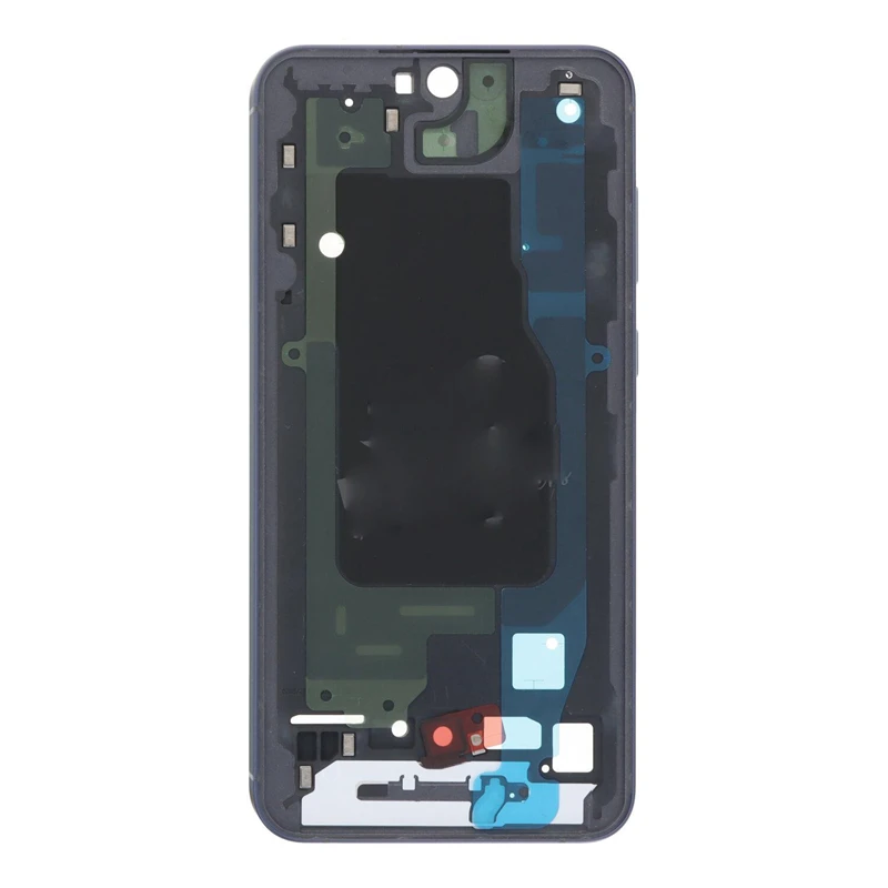 For Samsung Galaxy A55 5G sm-A556 LCD Front Frame Bezel Middle Faceplate Housing Chassis + Buttons Smartphone Repair Parts