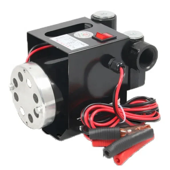 70L/Min Big Flow  Fuel Transfer Pump Mobile Oil  Dispenser DC 12V 24V Electric Hydraulic Oil Pump