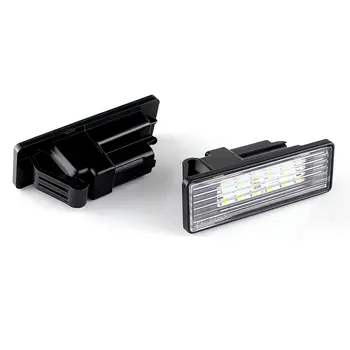 適用於標緻308CC 3門/5門掀背車、3008跨界車、Expert III(2007年及之後車型)的2個LED無故障CANBUS牌照燈 10 最佳銷售 標緻308cc - №8