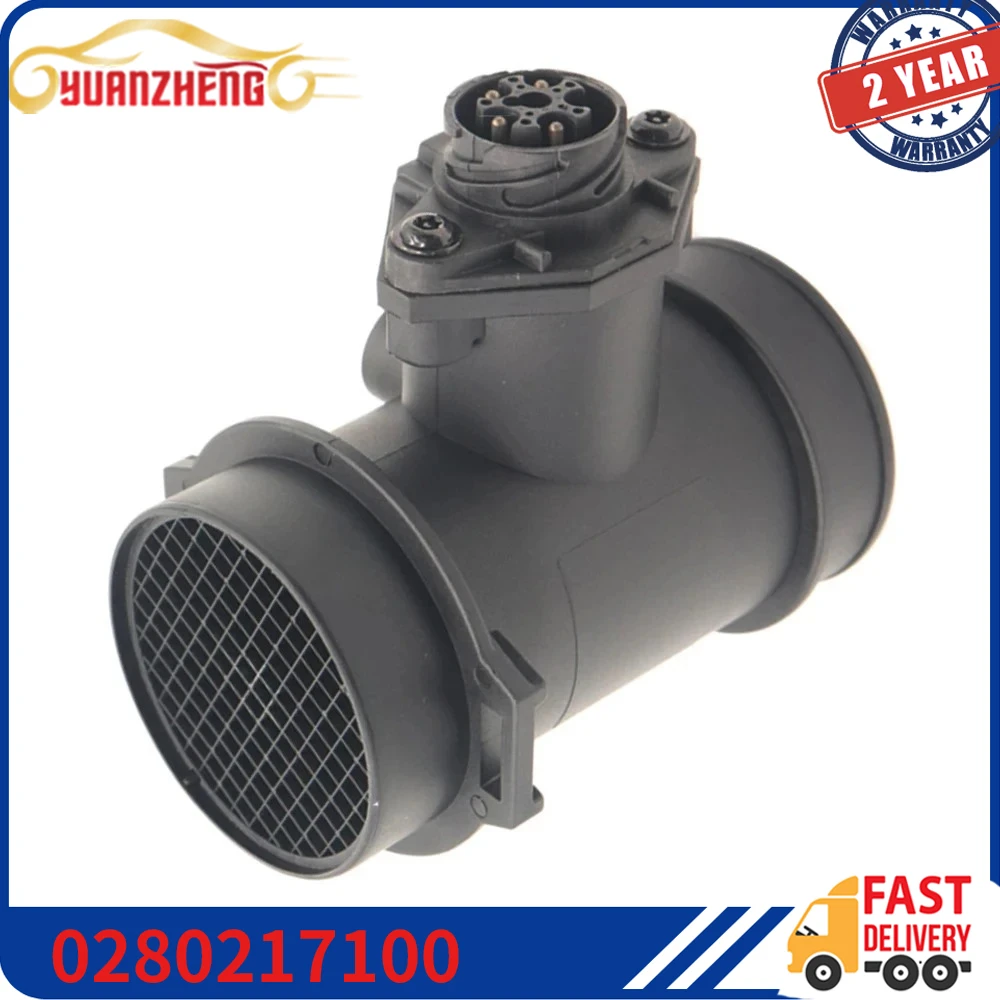 0280217100 MASS AIR FLOW METER MAF SENSOR FOR MERCEDES-BENZ W124 W202 W210 S124 S202 S210 C208 A208 C124 SSANGYONG Korando NEW