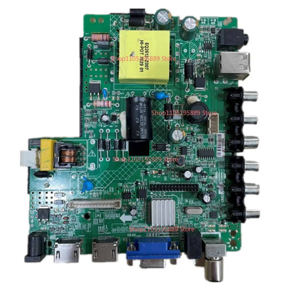 For New original DM.3663LUA.816 DM.366LUA.813 motherboard supports DVB-T2 DVB-T and traditional Have software Good test