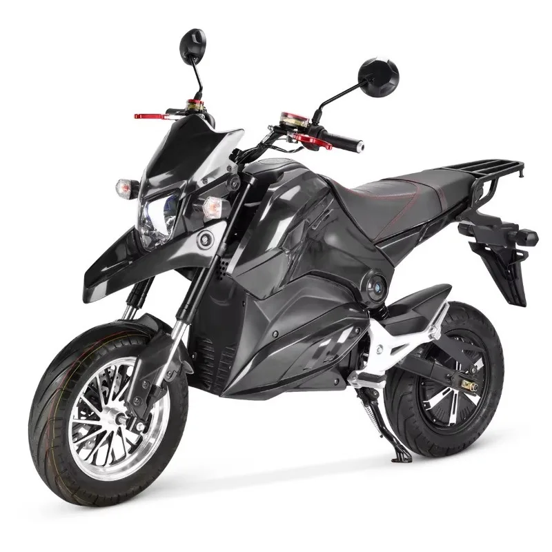 Zuimi High-end 2023 Best Selling Factory Direct Power 3000W 4000W Lithium Battery 72V 20ah Electric Motorcycle For Adults