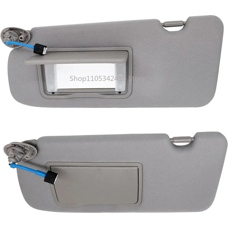 Sun Visor Assy For Honda CR-V 2017-2022 Driver&Passenger Side PP+Fabric UV Block Sun Shielding Easy Installation