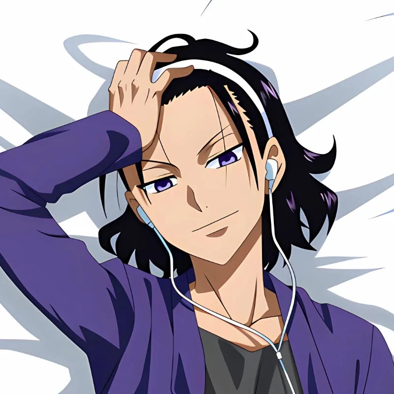 DIY Personalized Dakimakura Anime Todo Jinpachi Pillowcase Double-sided Print Pillow Cover Case