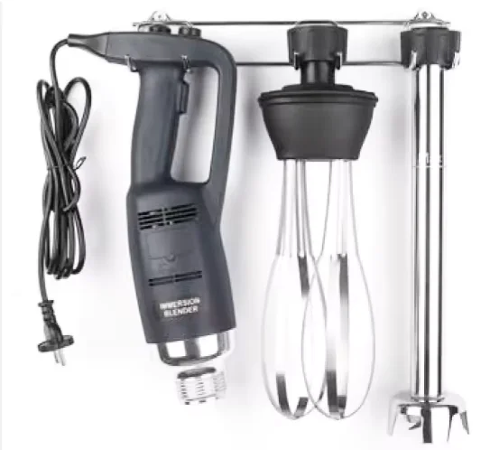 Handheld Immersion Blender Portable Food Mixer Egg Beater With Whisk
