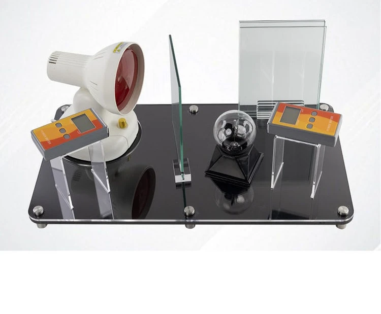 Automotive solar film thermal insulation test instrument Magic mirror reflection test data comparison test bench