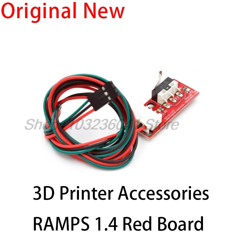 Endstop Switch for Arduino End stop Limit Switch+ Cable High Quality Mechanical Endstop for 3D Printer RAMPS 1.4