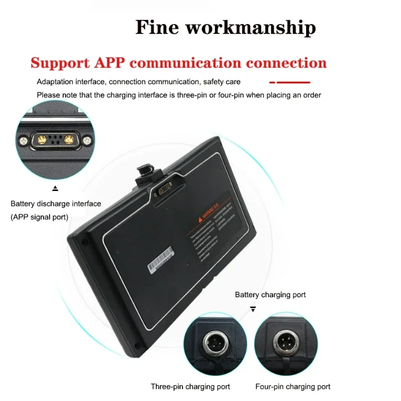 54.8V 4400mAh-6000mAh for Xiaomi for Ninebot Mini 3pin/4pin for Electric Scooter Balance Car Rechargeable Battery