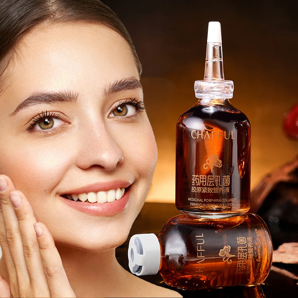 

Layered Pore Bacteria Collagen Firming Nutrient Solution Moisturize Lifting Reduce Fine Lines Brighten Face Essence Skincare