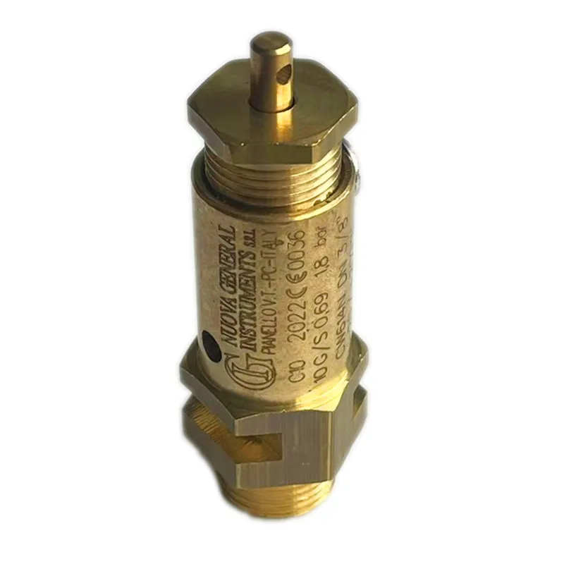 For Nuovas coffee machine boiler safety valve high pressure valve breaking low pressure tee protection plastic cover fittings
