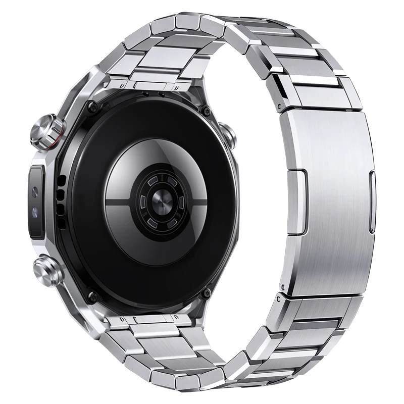 22-mm-Armband aus Titan für die HUAWEI WATCH Ultimate 2, mit Schnellverschluss, passend für Huawei Watch 5, 4/GT 7 Pro, GT6, 5, 4, 3, 2, 46 mm. – Detail 1