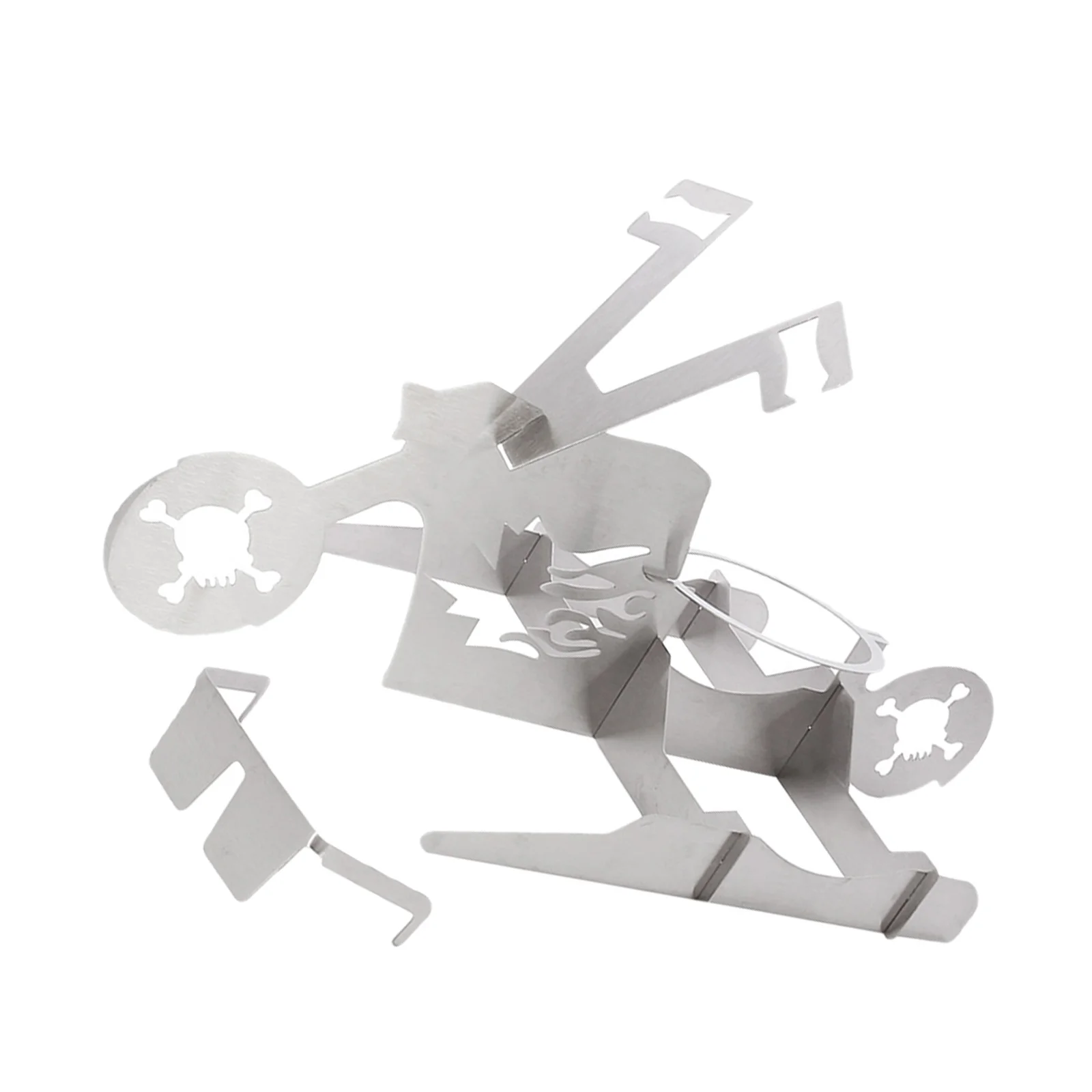 

1Pcs Portable Barbecue Grill Rack Stainless Steel Chicken Roaster Stand for Outdoor Bbq Poultry Grilling Gatherings Travel