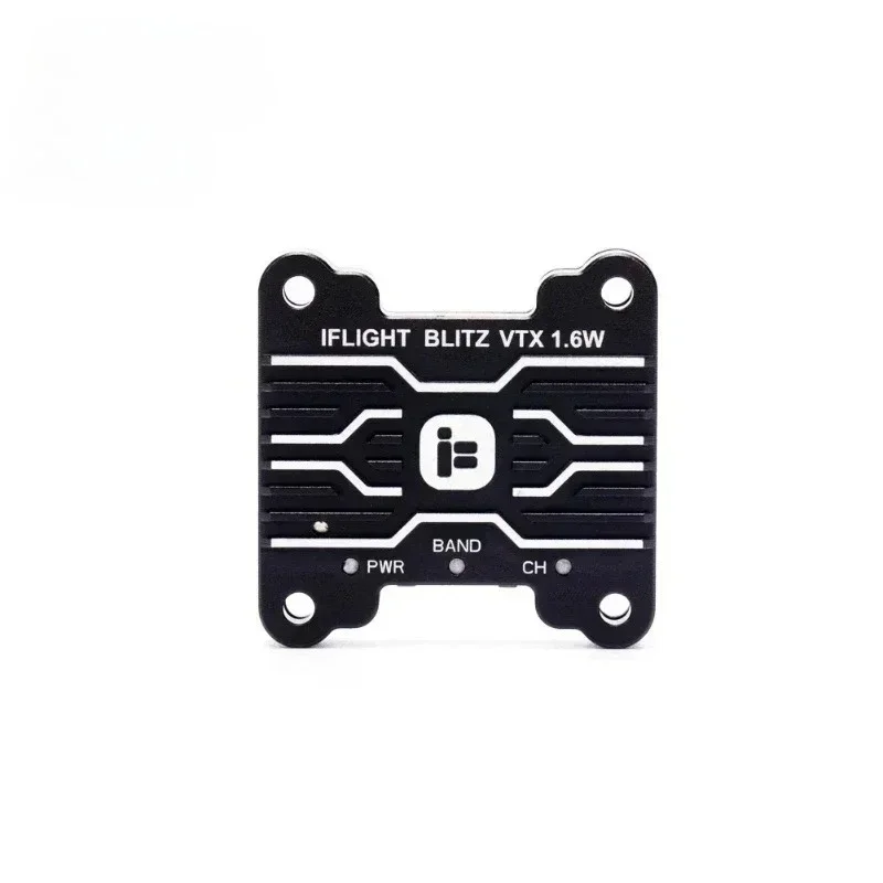 VoidFly 1pcs new BLITZ 5.8G VTX 1.6W Video Transmission 25mW 400mW 800mW 1600mW 30.530.5M3 LongRange For RC DIY FPV Racing Drone