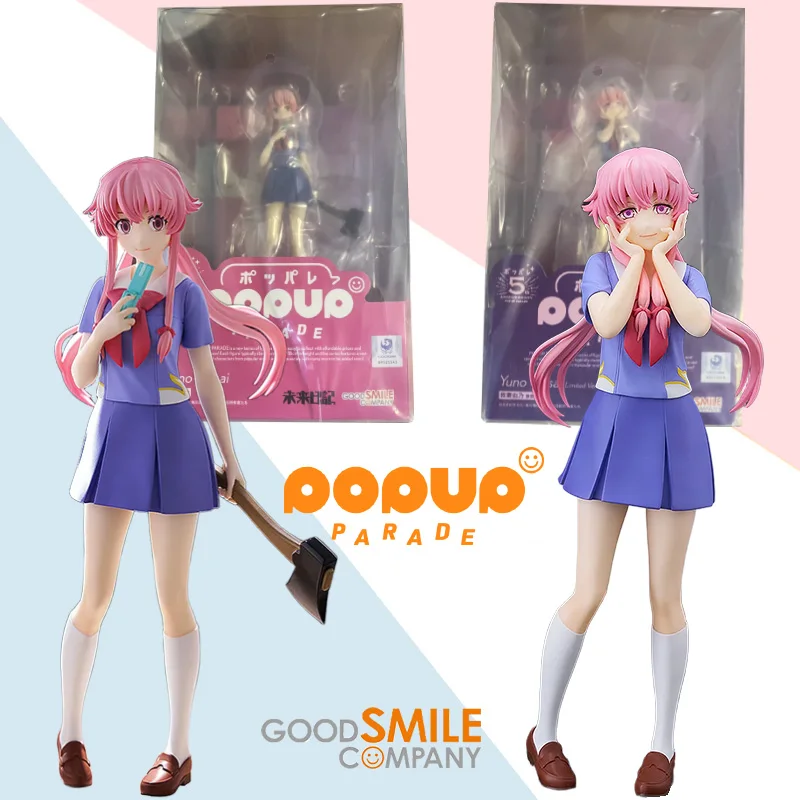 

GSC original POP UP PARADE series Yuno Gasai Limited Ver. Anime finished model collection ornaments toys gifts for friends