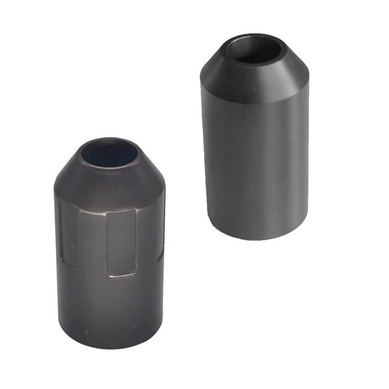 Replacement Threaded Sleeve Nozzle Cap Nut Fit for Powder Coating Spray Gun X1