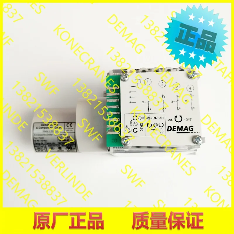 

2025 Germany DEMAG Demag, Cam Lift Limit Switch DR3-10 SGG 4-205 71999633
