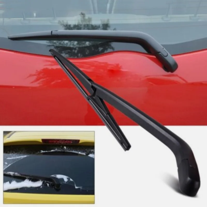 Car Windscreen Rear Window Wiper Arm + Blade For Toyota Yaris/Vitz 1999 To 2005 30Cm/12 Inch