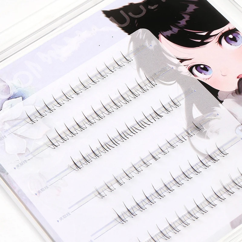 ~Self Adhesive Bottom Eyelashes Do Not Require Glue, Can Be Reused Under Eyelashes For Makeup DIY Personal Comic Eyelashes.