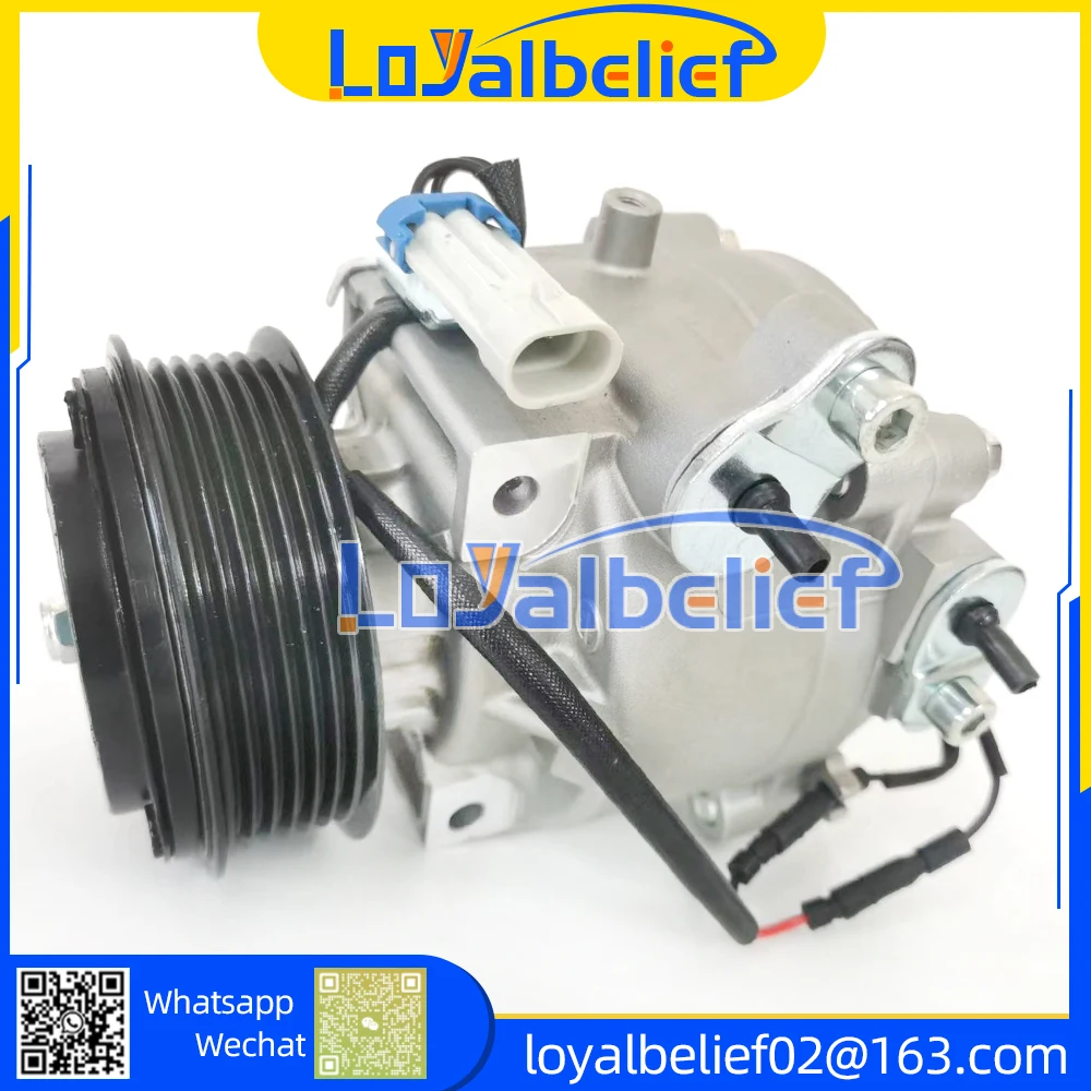

A/C AC Compressor For Opel Mokka Adam Chevrolet Aveo Trax Tracker Buick Encore 1.4 1.7 AKT200A413 AKT200A431G AKT200A432