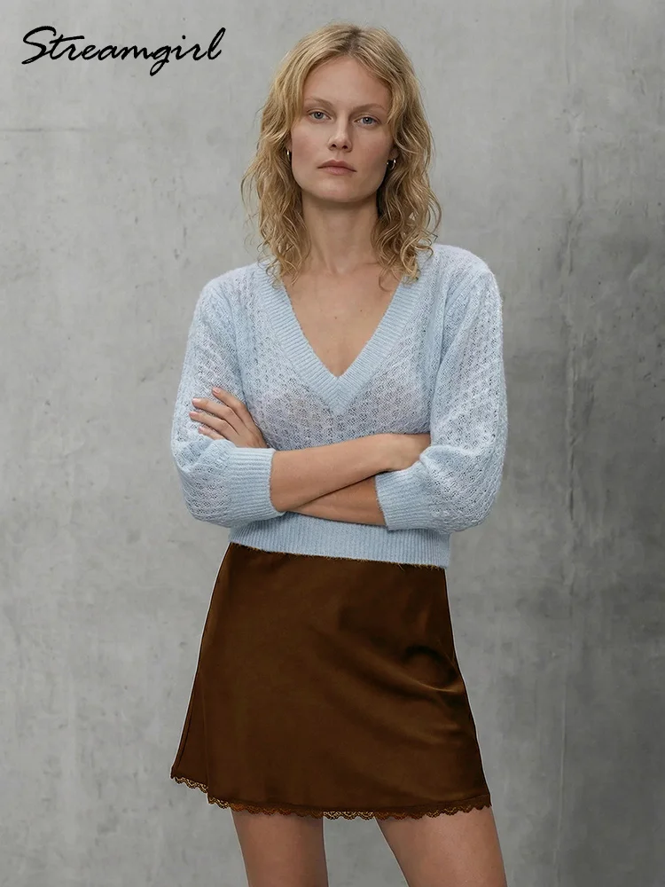 Women Mini Skirt Wi…